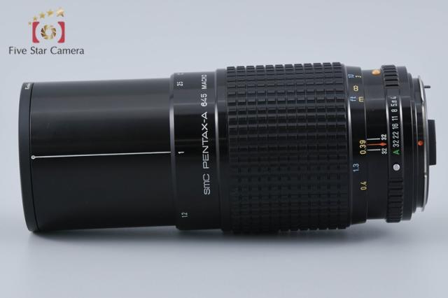 【中古】PENTAX ペンタックス SMC A 645 MACRO 120mm f/4_6