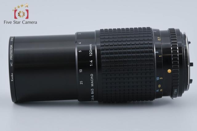 【中古】PENTAX ペンタックス SMC A 645 MACRO 120mm f/4_9