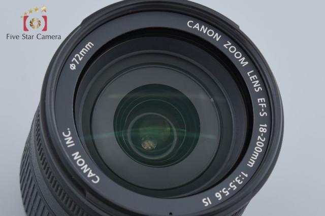 【中古】Canon キヤノン EF-S 18-200mm f/3.5-5.6 IS_1