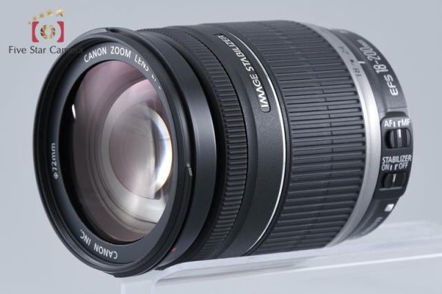 【中古】Canon キヤノン EF-S 18-200mm f/3.5-5.6 IS_2