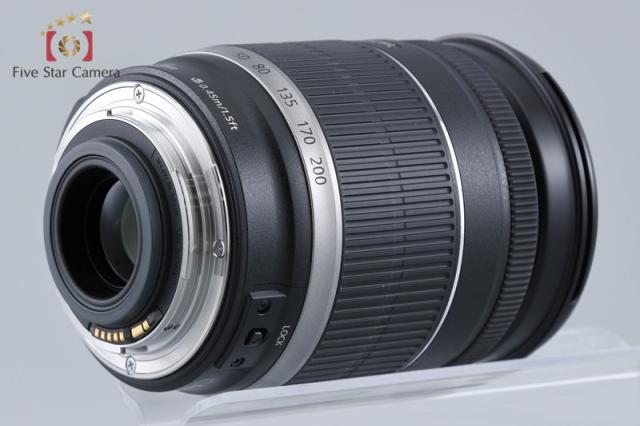 【中古】Canon キヤノン EF-S 18-200mm f/3.5-5.6 IS_3