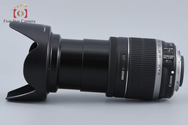 【中古】Canon キヤノン EF-S 18-200mm f/3.5-5.6 IS_7