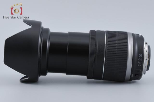 【中古】Canon キヤノン EF-S 18-200mm f/3.5-5.6 IS_8