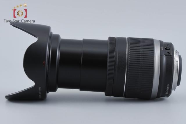 【中古】Canon キヤノン EF-S 18-200mm f/3.5-5.6 IS_9