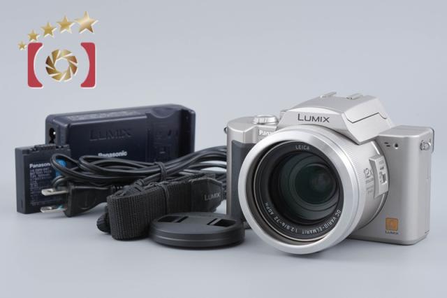【中古】Panasonic パナソニック LUMIX DMC-FZ10 シルバー コンパクトデジタルカメラ