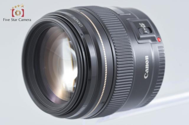 【中古】Canon キヤノン EF 85mm f/1.8 USM_2