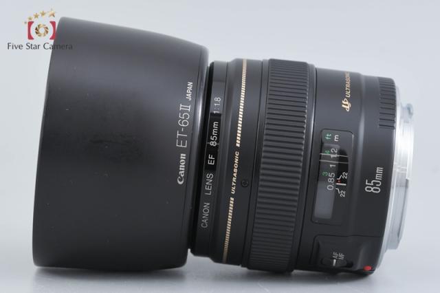 【中古】Canon キヤノン EF 85mm f/1.8 USM_6