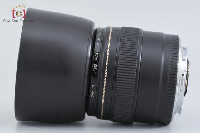 【中古】Canon キヤノン EF 85mm f/1.8 USM_8