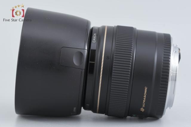 【中古】Canon キヤノン EF 85mm f/1.8 USM_9