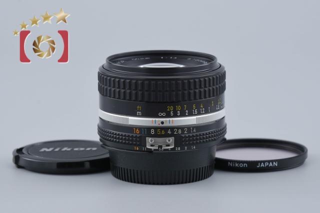 【中古】Nikon ニコン Ai-S NIKKOR 50mm f/1.4