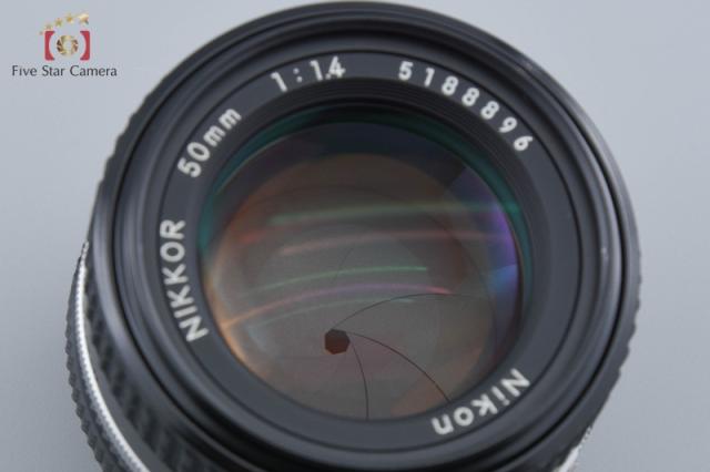 【中古】Nikon ニコン Ai-S NIKKOR 50mm f/1.4_1