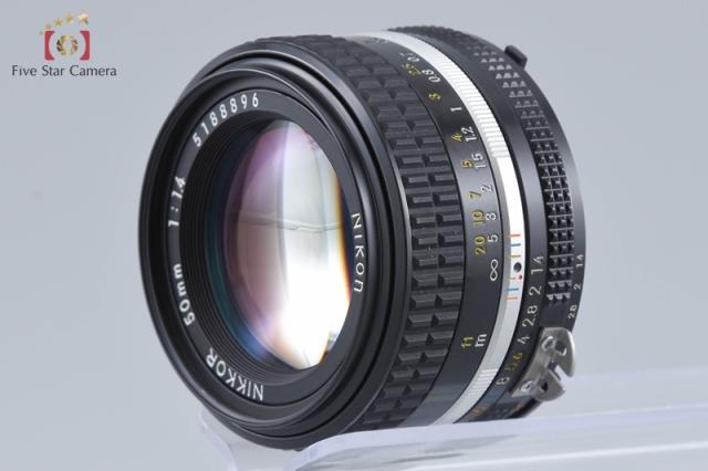 【中古】Nikon ニコン Ai-S NIKKOR 50mm f/1.4_2
