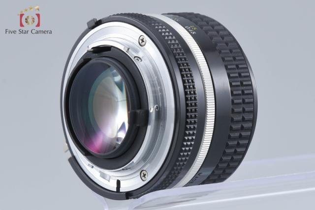 【中古】Nikon ニコン Ai-S NIKKOR 50mm f/1.4_3