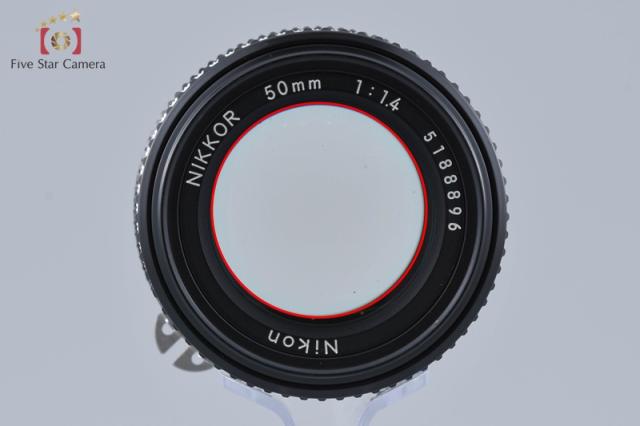 【中古】Nikon ニコン Ai-S NIKKOR 50mm f/1.4_4