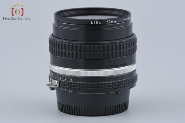 【中古】Nikon ニコン Ai-S NIKKOR 50mm f/1.4_7