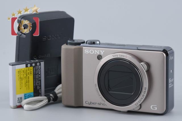 【中古】SONY ソニー Cyber-shot DSC-HX9V ゴールド デジタルスチルカメラ