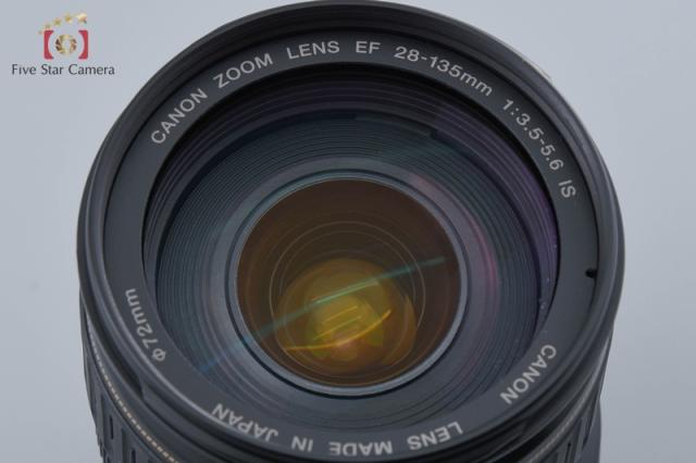 【中古】Canon キヤノン EF 28-135mm f/3.5-5.6 IS USM_1