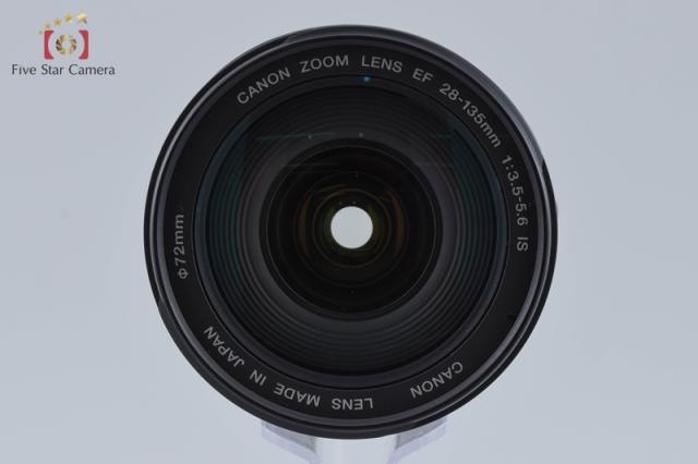 【中古】Canon キヤノン EF 28-135mm f/3.5-5.6 IS USM_4