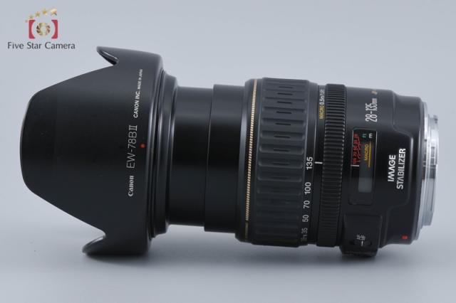 【中古】Canon キヤノン EF 28-135mm f/3.5-5.6 IS USM_6