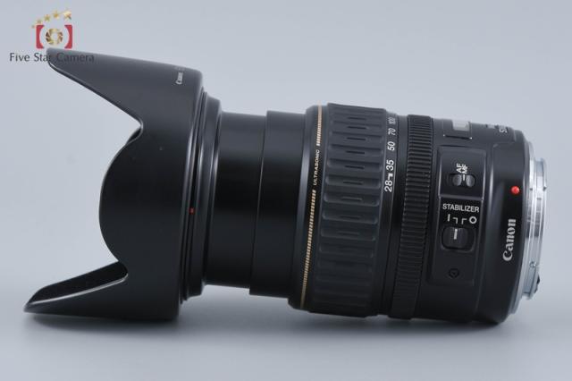 【中古】Canon キヤノン EF 28-135mm f/3.5-5.6 IS USM_7