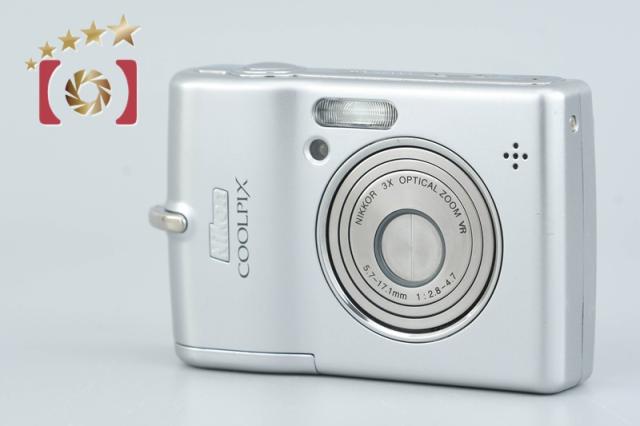 【中古】Nikon ニコン COOLPIX L120 コンパクトデジタルカメラ