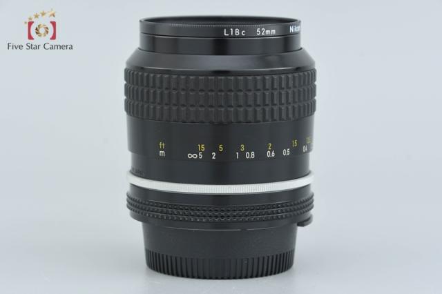 【中古】Nikon ニコン Ai NIKKOR 28mm f/2 爪無し_9