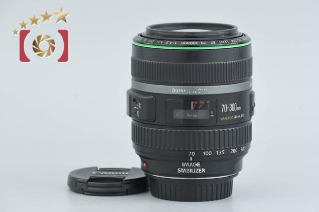 【中古】Canon キヤノン EF 70-300mm f/4.5-5.6 DO IS USM