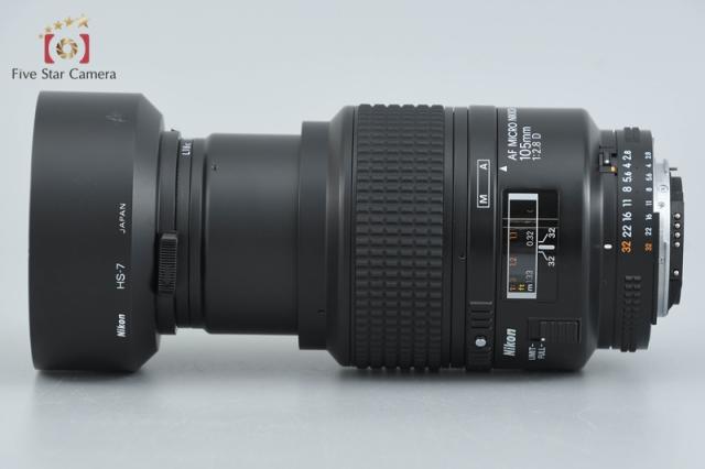 【中古】Nikon ニコン AF MICRO NIKKOR 105mm f/2.8 D_6