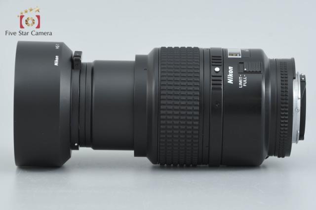 【中古】Nikon ニコン AF MICRO NIKKOR 105mm f/2.8 D_7