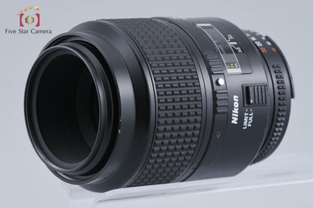 【中古】Nikon ニコン AF MICRO NIKKOR 105mm f/2.8 D_2