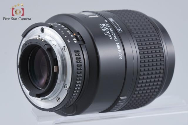 【中古】Nikon ニコン AF MICRO NIKKOR 105mm f/2.8 D_3