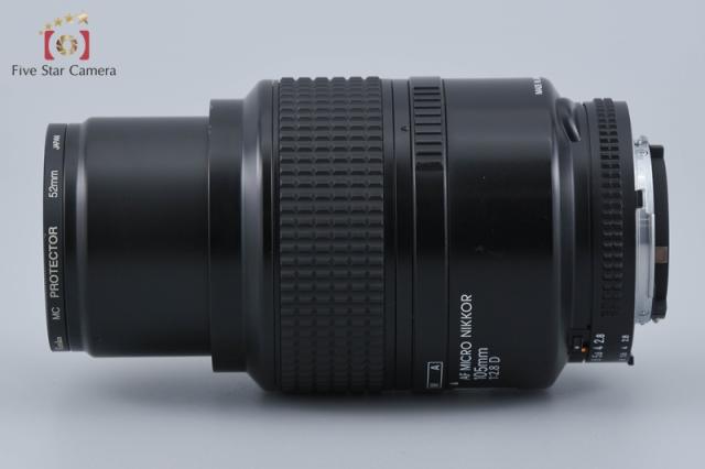 【中古】Nikon ニコン AF MICRO NIKKOR 105mm f/2.8 D_9