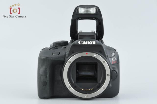 【中古】Canon キヤノン EOS Kiss X7 EF-S 18-55mm IS STM レンズキット ブラック シャッター回数僅少_1