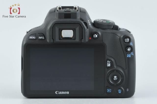 【中古】Canon キヤノン EOS Kiss X7 EF-S 18-55mm IS STM レンズキット ブラック シャッター回数僅少_2