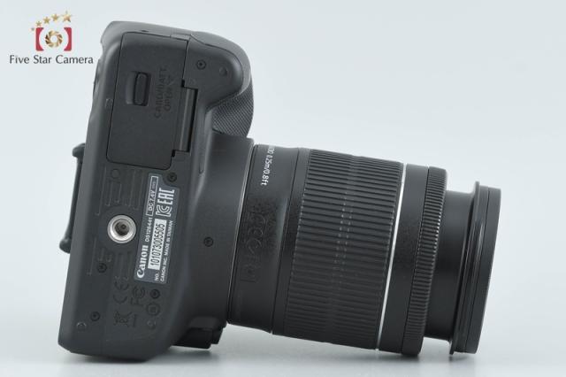 【中古】Canon キヤノン EOS Kiss X7 EF-S 18-55mm IS STM レンズキット ブラック シャッター回数僅少_6