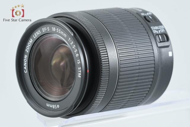 【中古】Canon キヤノン EOS Kiss X7 EF-S 18-55mm IS STM レンズキット ブラック シャッター回数僅少_8
