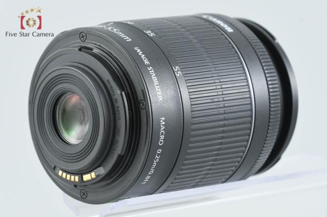 【中古】Canon キヤノン EOS Kiss X7 EF-S 18-55mm IS STM レンズキット ブラック シャッター回数僅少_9