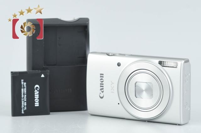 中古】Canon キヤノン IXY 210 シルバー コンパクトデジタルカメラ 