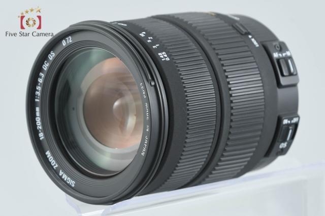 【中古】SIGMA シグマ 18-200mm f/3.5-6.3 DC OS キヤノン用 元箱付き_2