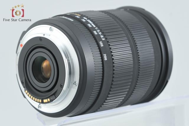 【中古】SIGMA シグマ 18-200mm f/3.5-6.3 DC OS キヤノン用 元箱付き_3