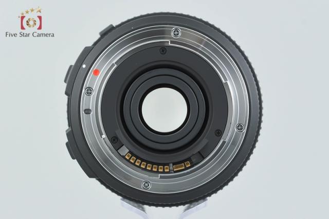 【中古】SIGMA シグマ 18-200mm f/3.5-6.3 DC OS キヤノン用 元箱付き_5