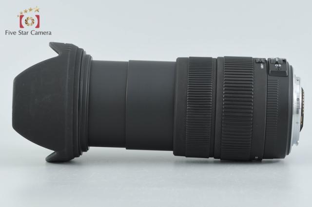 【中古】SIGMA シグマ 18-200mm f/3.5-6.3 DC OS キヤノン用 元箱付き_8