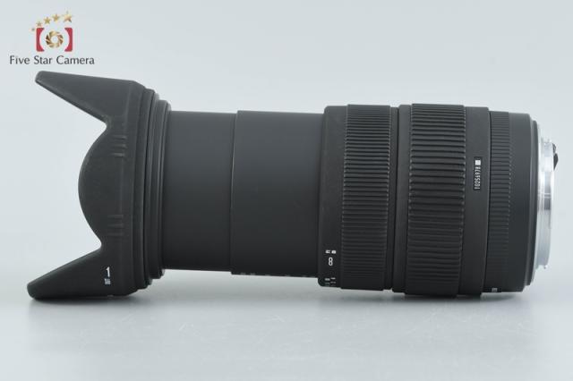 【中古】SIGMA シグマ 18-200mm f/3.5-6.3 DC OS キヤノン用 元箱付き_9