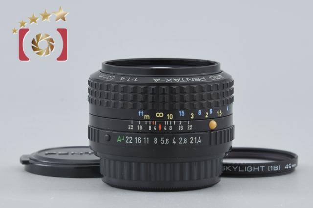 【中古】PENTAX ペンタックス SMC A 50mm f/1.4