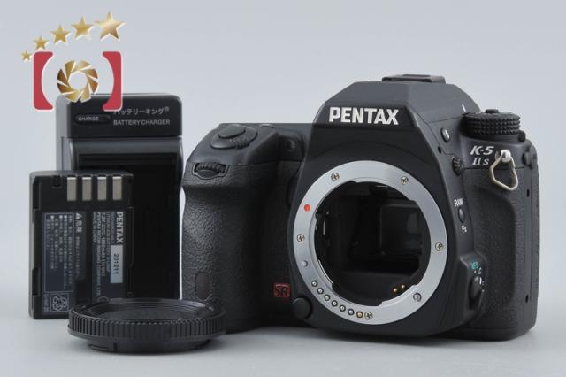 【中古】PENTAX ペンタックス K-5 IIs デジタル一眼レフカメラ シャッター回数僅少
