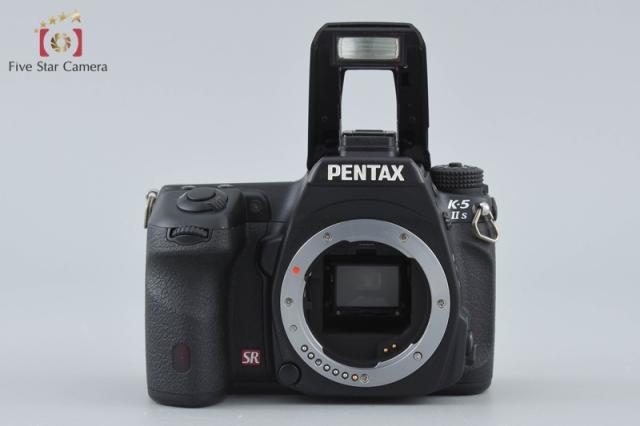 【中古】PENTAX ペンタックス K-5 IIs デジタル一眼レフカメラ シャッター回数僅少_1