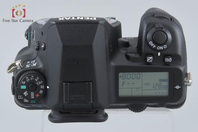 【中古】PENTAX ペンタックス K-5 IIs デジタル一眼レフカメラ シャッター回数僅少_5