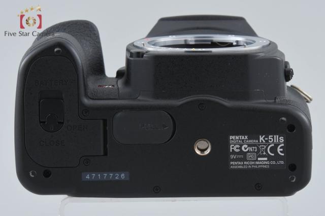 【中古】PENTAX ペンタックス K-5 IIs デジタル一眼レフカメラ シャッター回数僅少_6