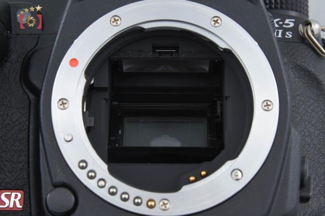 【中古】PENTAX ペンタックス K-5 IIs デジタル一眼レフカメラ シャッター回数僅少_7