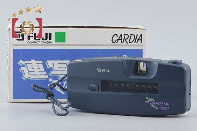 カメラ FUJI CARDIA BYU-N コンパクトカメラ